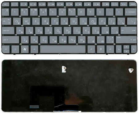 Клавиатура для ноутбука HP Mini 100E серая 965844473745443