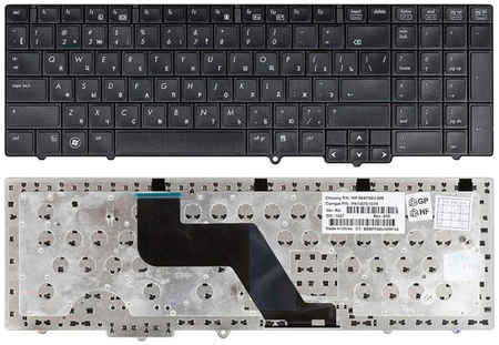 Клавиатура для ноутбука HP Probook 6540B 6545B 6550B 6555B черная 965844473745461