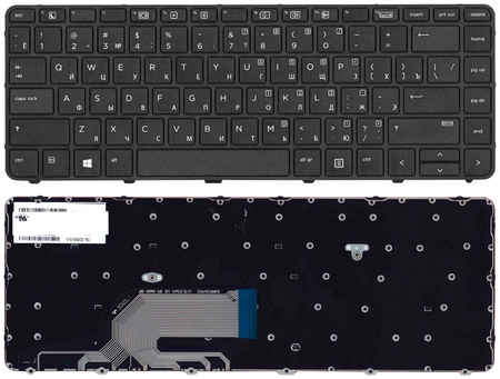 Клавиатура для ноутбука HP ProBook 640 G4 645 G4 черная 965844473745466