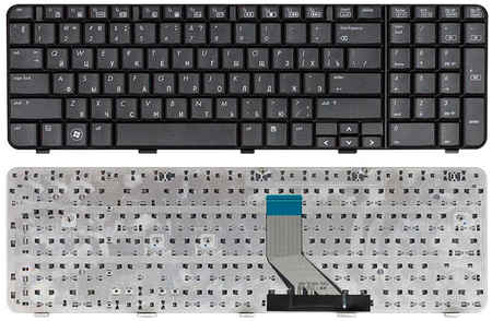 Клавиатура для ноутбука HP Pavilion G71 Compaq Presario CQ71 черная 965844473745481