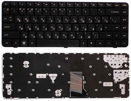 Клавиатура для ноутбука HP Pavilion DM4-2000 DM4-2015DX DM4-2100 черная