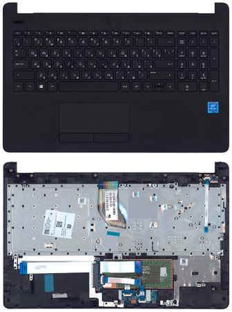 Клавиатура для ноутбука HP 15-RA 15-RB 15-BS топкейс