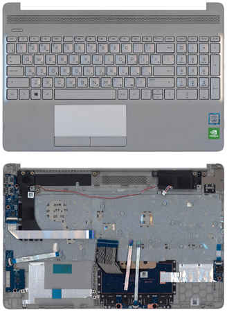 Клавиатура для ноутбука HP 15-DW топкейс 965844473745608