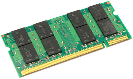 Модуль памяти Kingston SODIMM DDR2 2ГБ 533 MHz PC2-4200