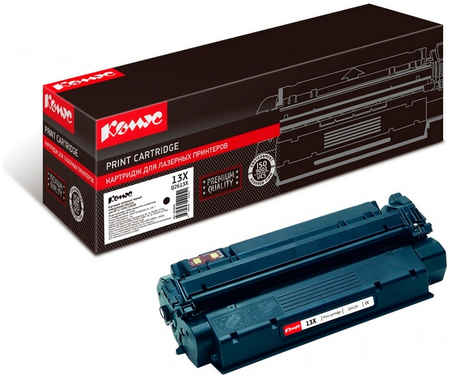 Картридж для лазерного принтера Комус 13X (Q2613X) черный, совместимый 965844473757397