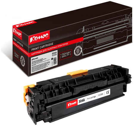 Картридж для лазерного принтера Комус 304A (CC530A) черный, совместимый 965844473757517