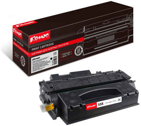 Картридж для лазерного принтера Комус 53X (Q7553X) , совместимый
