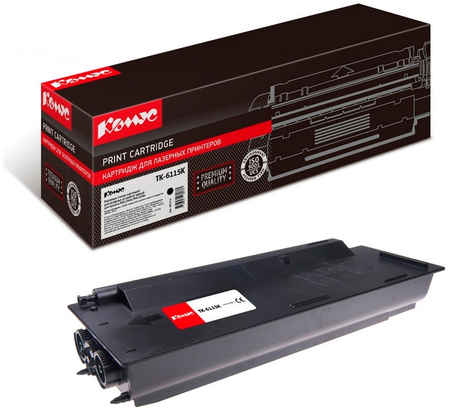 Картридж для лазерного принтера Комус TK-6115 (TK-6115K) черный, совместимый 965844473757574