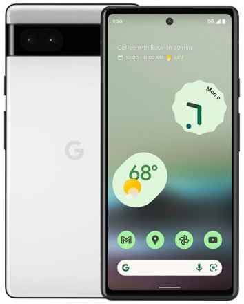 Смартфон Google Pixel 6A 6/128GB Chalk (GA03714-JP) Pixel 6A 6 128Gb Chalk 965844473833282