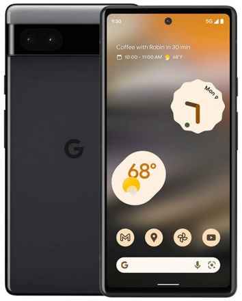 Смартфон Google Pixel 6A 6/128GB Charcoal (GA02998-JP) Pixel 6A 6 128Gb Charcoal 965844473833287