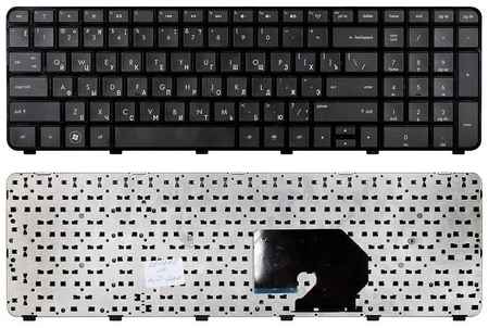Клавиатура для ноутбука HP Pavilion DV7-6000 черная 965844473938049