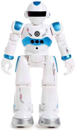 Робот-игрушка IQ BOT радиоуправляемый GRAVITONE, русское озвучивание, цвет синий 965844473944842