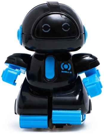 Робот IQ BOT радиоуправляемый Минибот световые эффекты, цвет чёрный 965844473949907