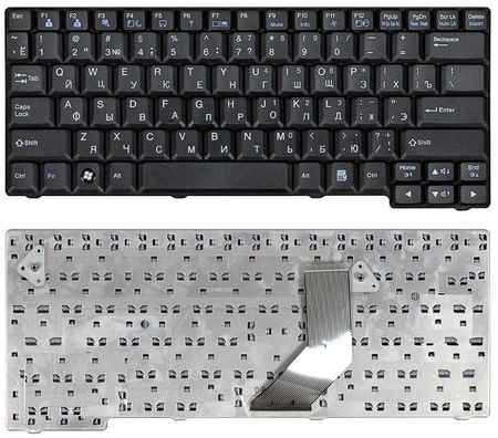 Клавиатура для ноутбука LG E200 E300 черная