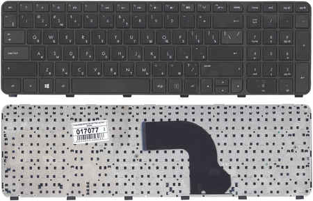 Клавиатура для ноутбука HP Pavilion DV7-7000 черная с рамкой 965844473952253