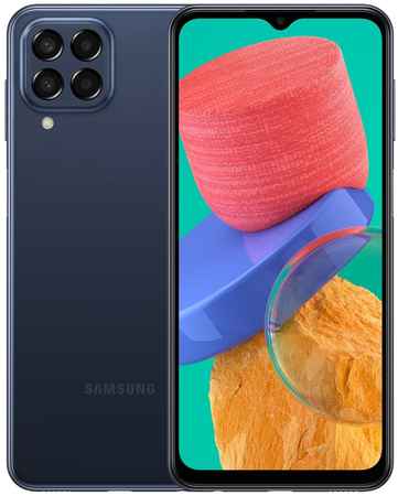 Смартфон Samsung Galaxy M33 8/128GB Blue 965844473975718