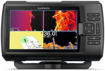 Эхолот Garmin Striker Vivid 7sv с трансдьюсером GT52HW-TM