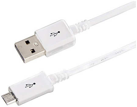 Кабель Rexant 18-4269-20 USB - micro USB 1 м, белый 965844473978440