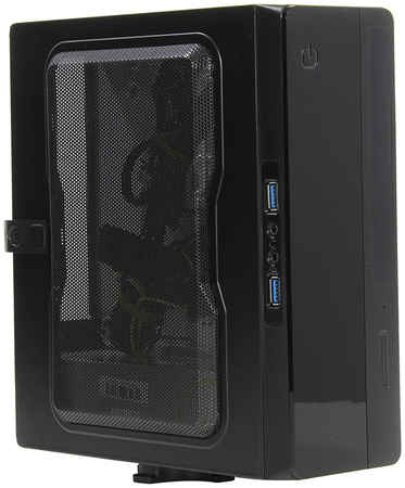 Корпус компьютерный Powerman EQ-101 Black 965844474051007