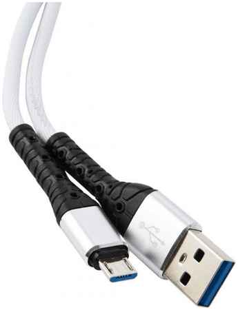 Кабель Mobility USB-Мicro USB White 965844474083061