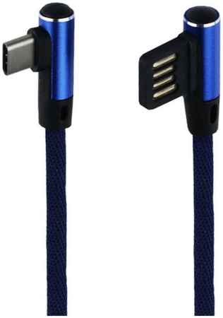 Кабель Liberty Project USB Type-C Т-порт Blue
