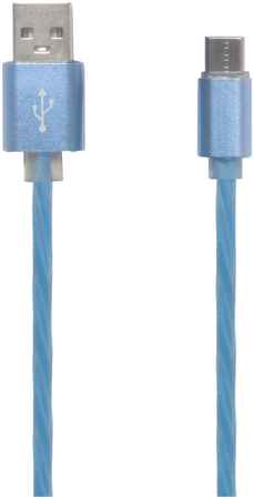 Кабель Liberty Project USB micro косичка Blue 1 м 965844474083153