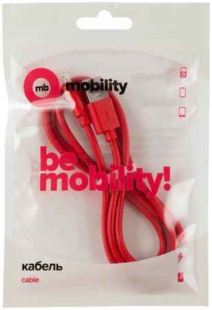 Кабель MB mObility USB - Lightning 3А Red