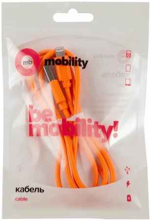Кабель MB mObility USB – Lightning 3А Orange