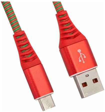 Кабель Liberty Project Micro USB Носки Red 965844474083750