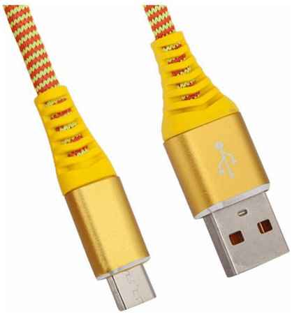 Кабель Liberty Project Micro USB Носки Yellow 965844474083752