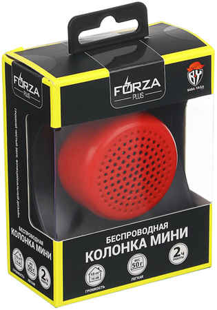 Колонка Forza беспроводная мини 3 Вт 350 мАч 5,5 x 4 см цвет в ассортименте