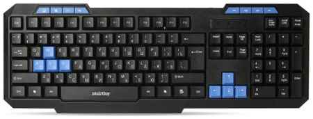Проводная клавиатура SmartBuy ONE 221 Black (SBK-221U-K) 965844474083976