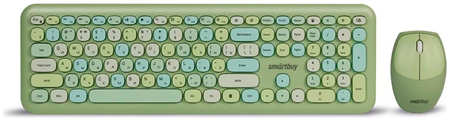 Комплект клавиатура и мышь SmartBuy SBC-666395AG-G 965844474104249