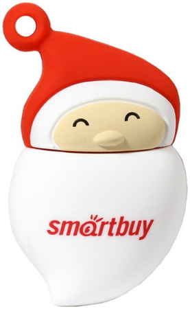 Флешка SmartBuy NY series Santa-A 16 Гб Red (SB16GBSantaA) 965844474104285