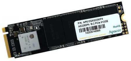SSD накопитель Apacer AS2280P4U PRO M.2 2280 512 ГБ (AP512GAS2280P4UPRO-1) 965844474104672