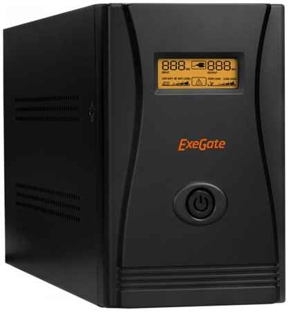 Источник бесперебойного питания ExeGate SpecialPro Smart LLB-2200 LCD, C13 (EP285529RUS) 965844474104690