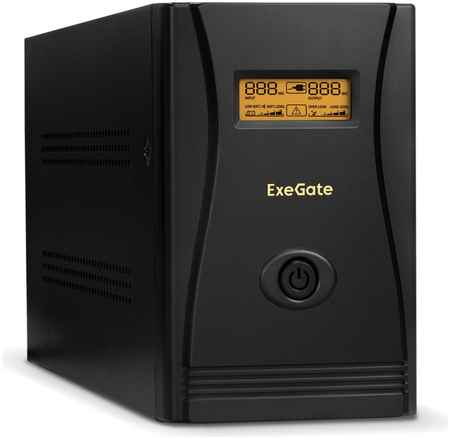 Источник бесперебойного питания ExeGate Power (EP212519RUS) Power Smart ULB-1000 LCD