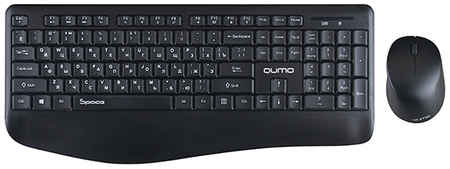 Клавиатура QUMO Space K57/M75
