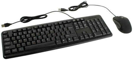 Проводная клавиатура PowerCool GMK-1 Black 965844474104734