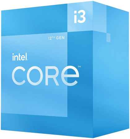 Процессор Intel Core i3 - 12100 BOX Core i3-12100 BOX 965844474104789