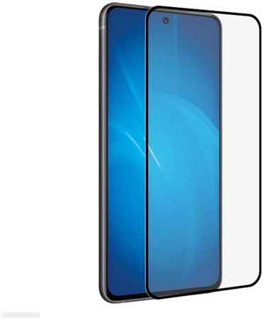 Защитное стекло для смартфона DF sColor-123 (black) для Samsung Galaxy S21 FEи5G DF sColor-123 Black 965844474176027