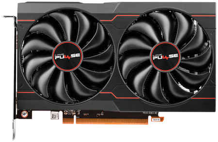 Видеокарта Sapphire AMD RX6500XT PULSE OC (11314-01-20G) Radeon RX 6500 XT