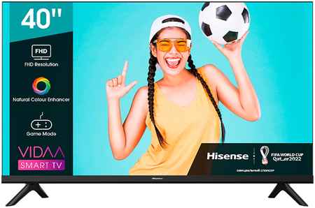 Телевизор HISENSE 40A4BG, 40″(102 см), FHD
