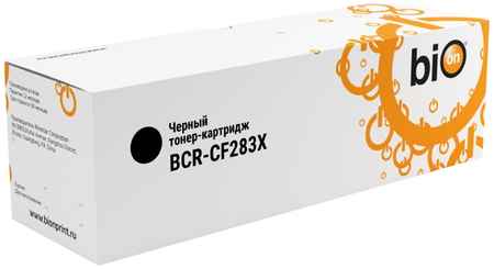 Картридж Bion BCR-CF283X Black для HP LaserJet Pro M125ra/rnw / M127fn / M201dw/n 965844474254504