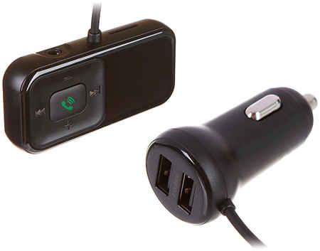 FM-Трансмиттер Baseus T Typed S-16 Wireless MP3 Car Charger Chinese CCTM-D01