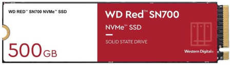 SSD накопитель WD Red SN700 M.2 2280 500 ГБ (WDS500G1R0C) 965844474363010