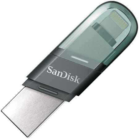 Флешка SanDisk 128Gb SDIX90N-128G-GN6NE Green/Silver iXpand Flip 965844474363091