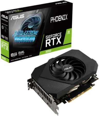 Видеокарта ASUS NVIDIA GeForce RTX 3050 Phoenix (PH-RTX3050-8G) 965844474363125