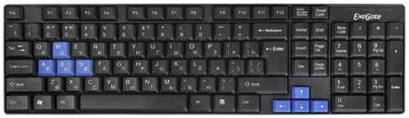 Проводная игровая клавиатура ExeGate LY-402N Black (EX283618RUS) 965844474363143