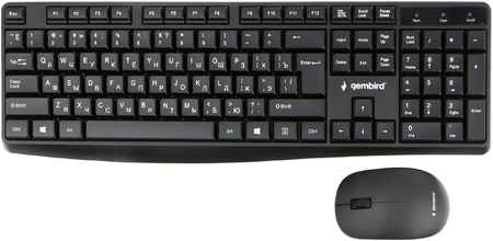 Crown Комплект клавиатура и мышь Gembird KBS-9300